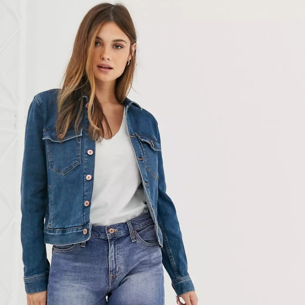 J. CREW Denim Jacket